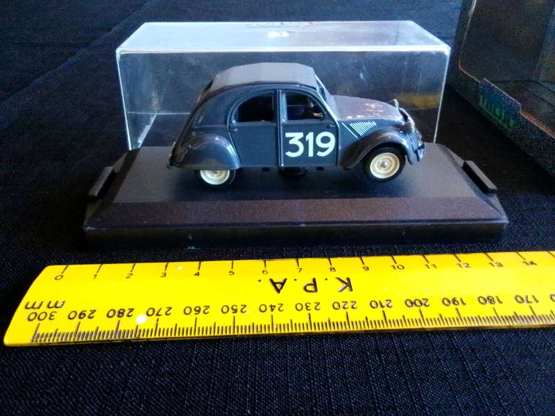 Vintage Vitesse La Collection 524 - Citroën 2CV Montecarlo 1954
