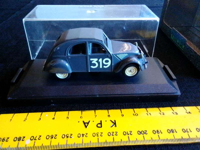 Vintage Vitesse La Collection 524 - Citroën 2CV Montecarlo 1954