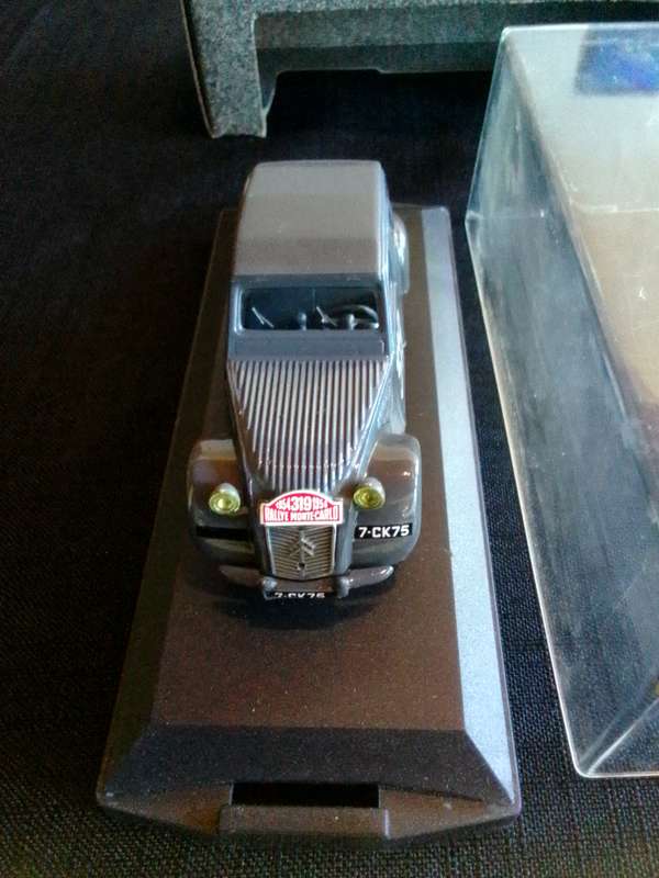 Vintage Vitesse La Collection 524 - Citroën 2CV Montecarlo 1954
