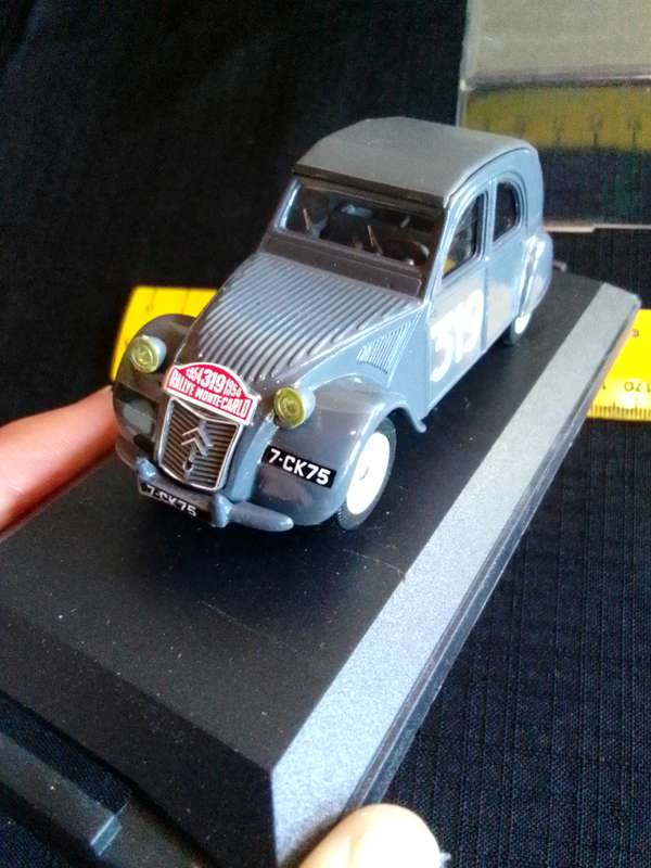 Vintage Vitesse La Collection 524 - Citroën 2CV Montecarlo 1954