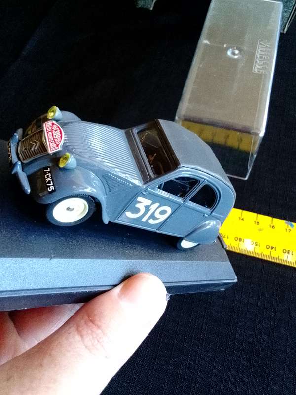 Vintage Vitesse La Collection 524 - Citroën 2CV Montecarlo 1954