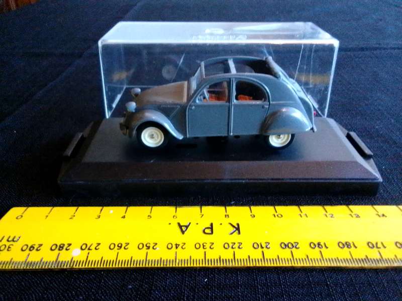 Vintage Vitesse La Collection 525 . 2 - Citroën 2CV 1955