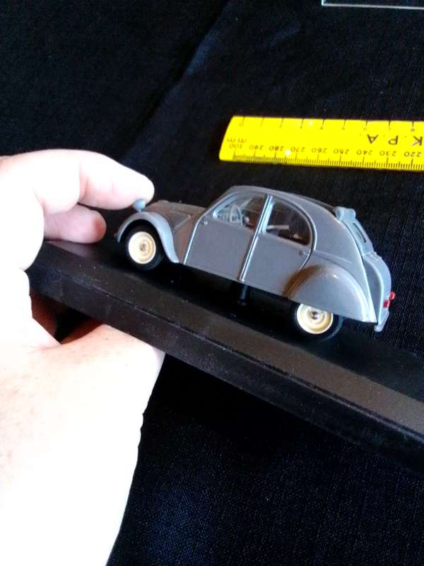 Vintage Vitesse La Collection 525 . 2 - Citroën 2CV 1955