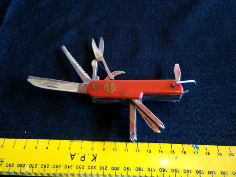 Stunning Stainless Steel Multi Function Knife And Tool Set - Made in China
