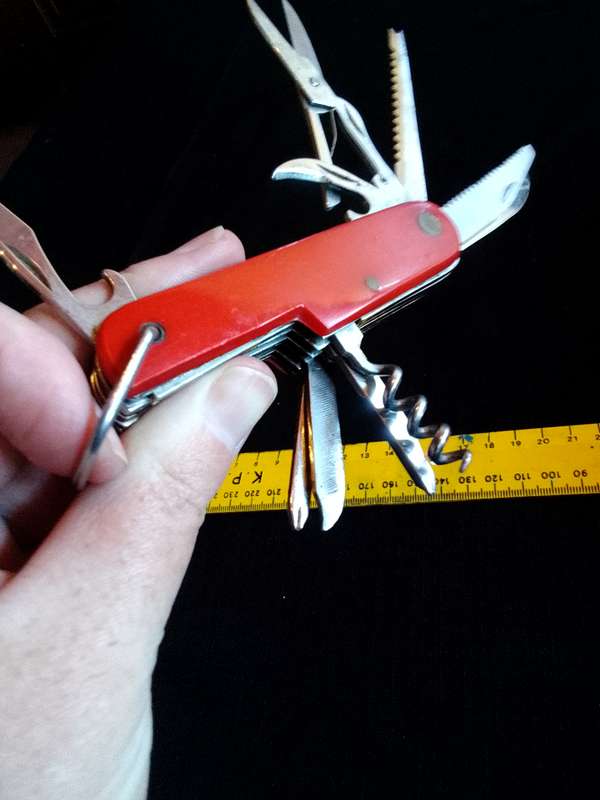 Stunning Stainless Steel Multi Function Knife And Tool Set - Made in China