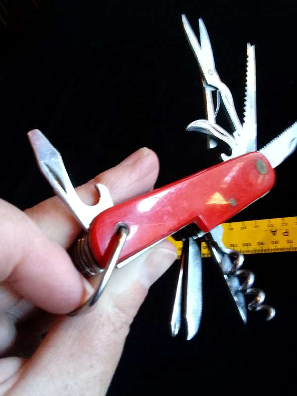 Stunning Stainless Steel Multi Function Knife And Tool Set - Made in China
