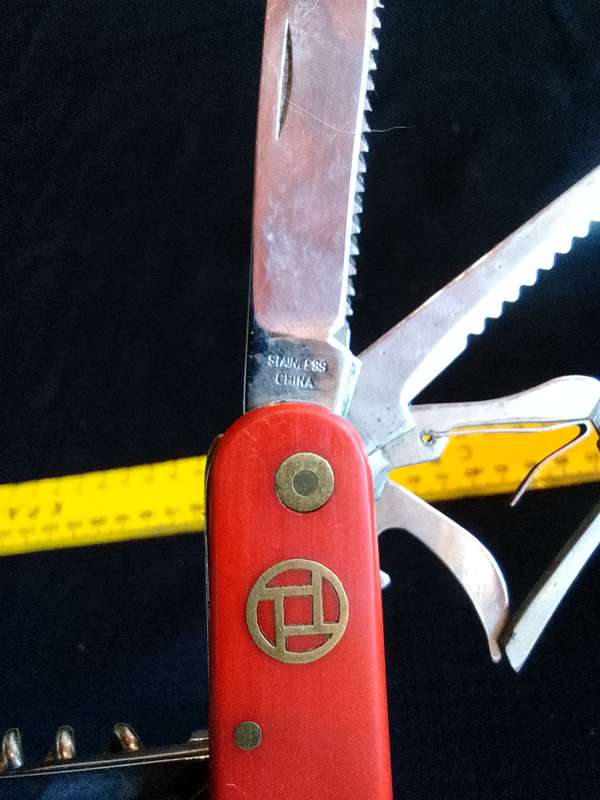 Stunning Stainless Steel Multi Function Knife And Tool Set - Made in China