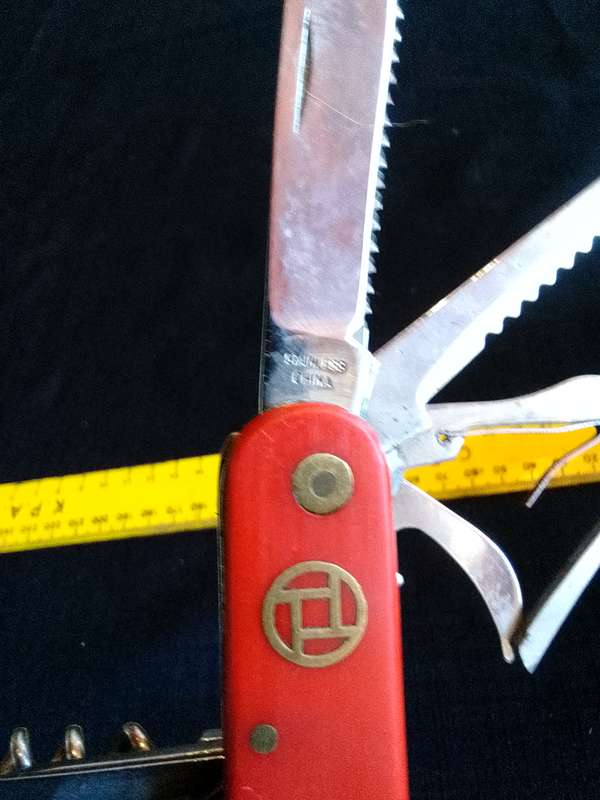 Stunning Stainless Steel Multi Function Knife And Tool Set - Made in China