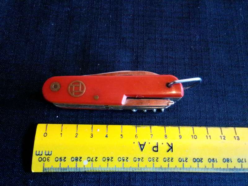 Stunning Stainless Steel Multi Function Knife And Tool Set - Made in China