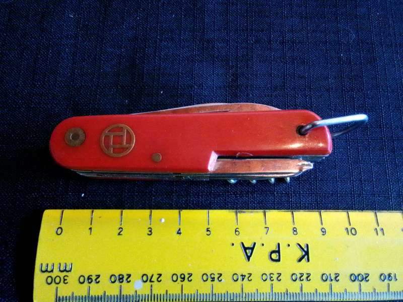 Stunning Stainless Steel Multi Function Knife And Tool Set - Made in China