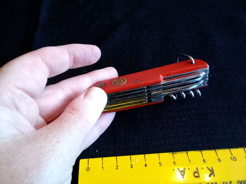Stunning Stainless Steel Multi Function Knife And Tool Set - Made in China