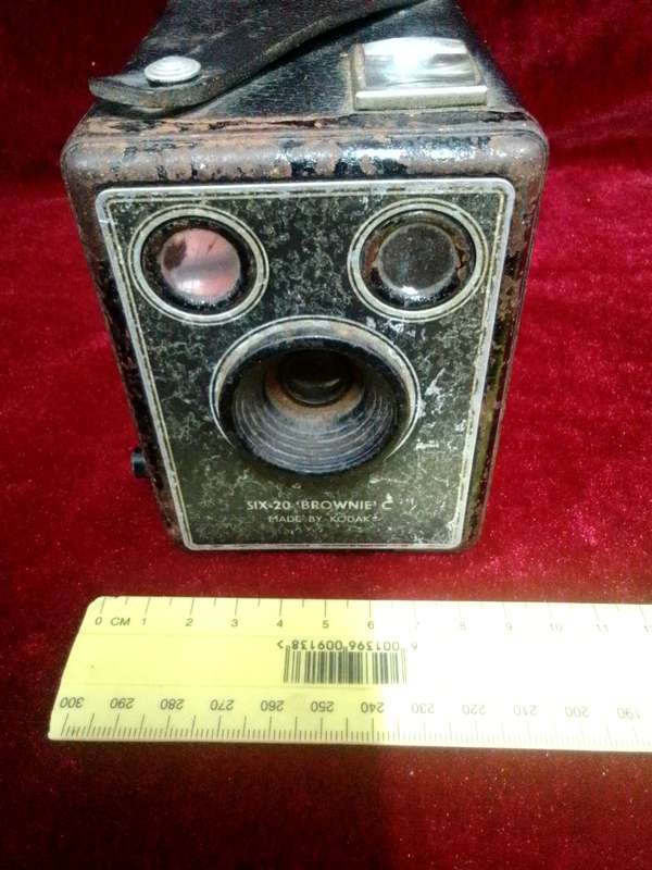 Stunning Vintage Kodak Six -20 Brownie C -Roll 620 Film Box Type Camera-Produced By Kodak LTD London