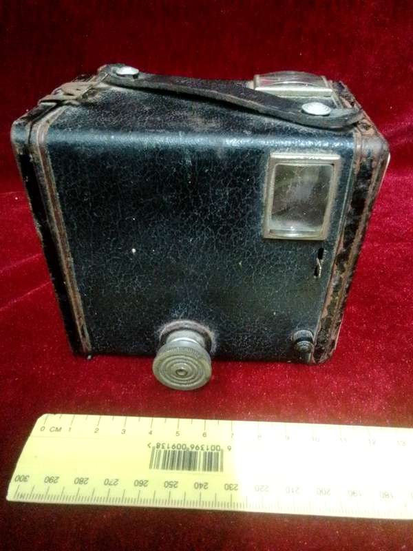 Stunning Vintage Kodak Six -20 Brownie C -Roll 620 Film Box Type Camera-Produced By Kodak LTD London