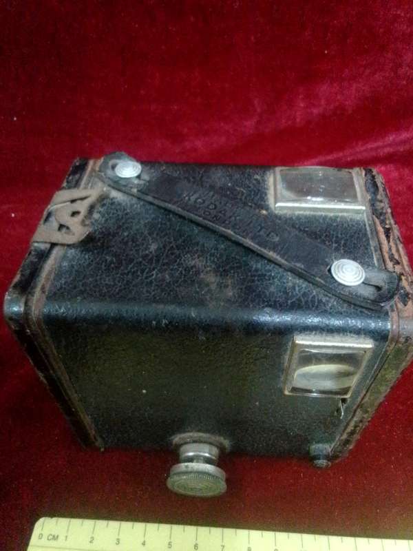 Stunning Vintage Kodak Six -20 Brownie C -Roll 620 Film Box Type Camera-Produced By Kodak LTD London