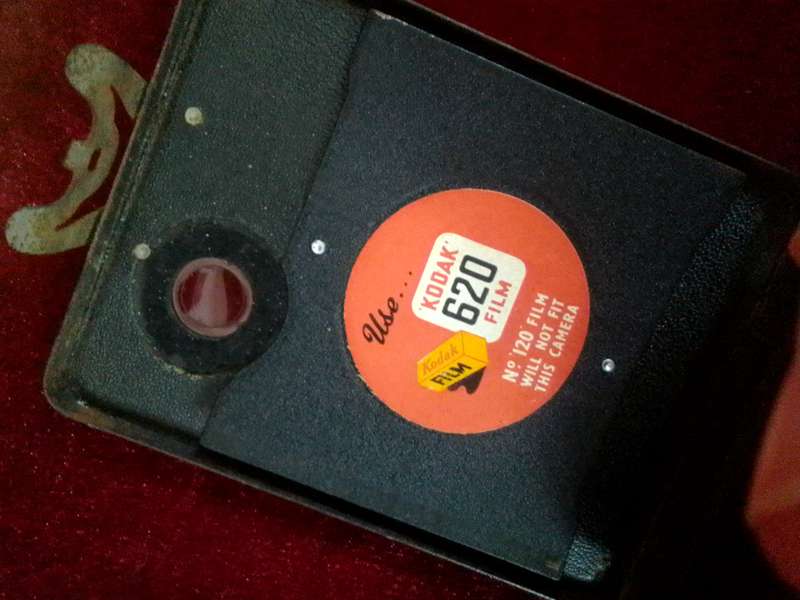 Stunning Vintage Kodak Six -20 Brownie C -Roll 620 Film Box Type Camera-Produced By Kodak LTD London