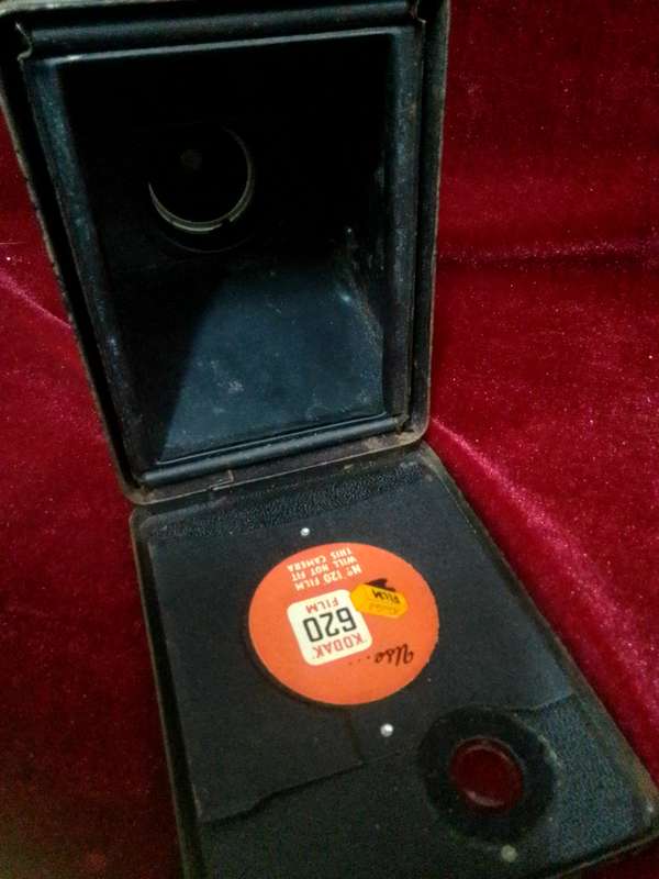 Stunning Vintage Kodak Six -20 Brownie C -Roll 620 Film Box Type Camera-Produced By Kodak LTD London