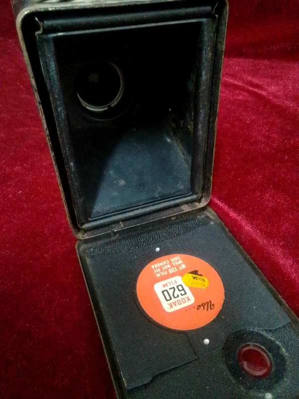 Stunning Vintage Kodak Six -20 Brownie C -Roll 620 Film Box Type Camera-Produced By Kodak LTD London