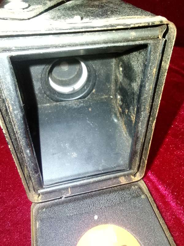 Stunning Vintage Kodak Six -20 Brownie C -Roll 620 Film Box Type Camera-Produced By Kodak LTD London