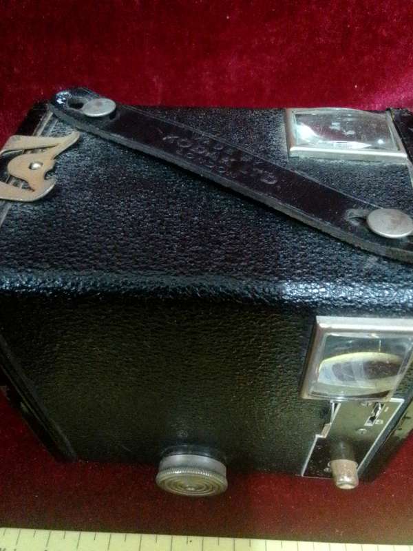 Stunning Vintage Kodak Six -20 Brownie D-Roll 620 Film Box Type Camera-Produced By Kodak LTD London