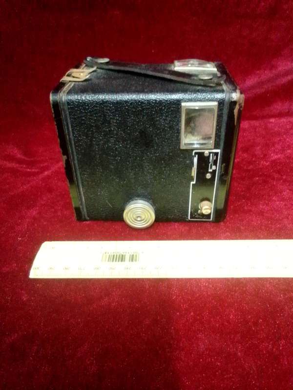 Stunning Vintage Kodak Six -20 Brownie D-Roll 620 Film Box Type Camera-Produced By Kodak LTD London
