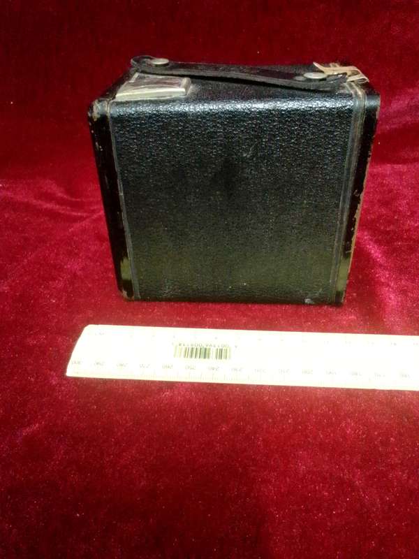 Stunning Vintage Kodak Six -20 Brownie D-Roll 620 Film Box Type Camera-Produced By Kodak LTD London