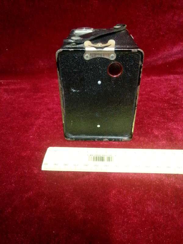 Stunning Vintage Kodak Six -20 Brownie D-Roll 620 Film Box Type Camera-Produced By Kodak LTD London