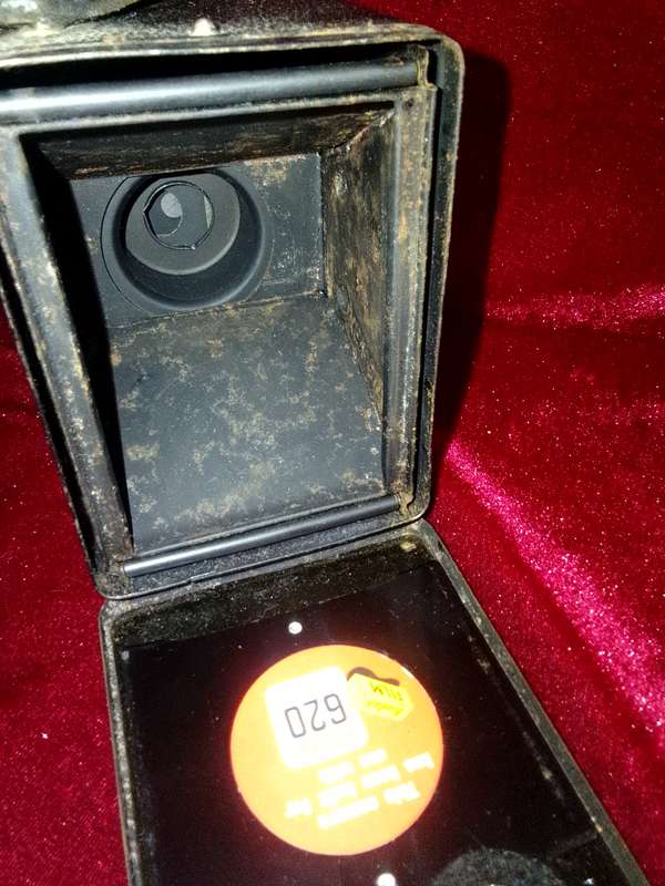 Stunning Vintage Kodak Six -20 Brownie D-Roll 620 Film Box Type Camera-Produced By Kodak LTD London
