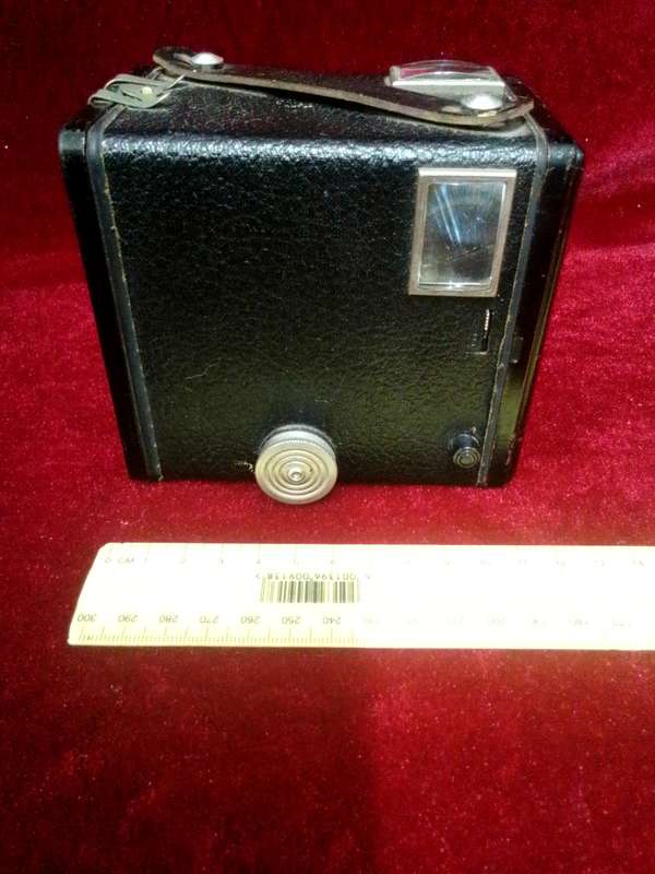 Stunning Vintage Kodak Six -20 Brownie C-Roll 620 Film Box Type Camera-Produced By Kodak LTD London