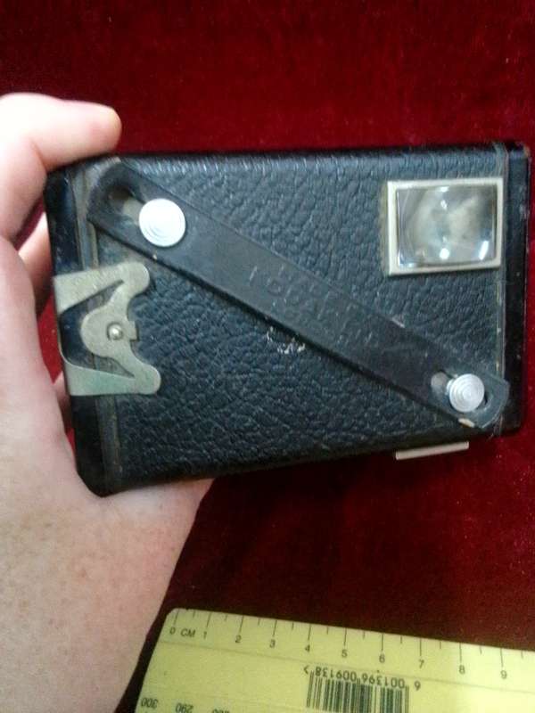 Stunning Vintage Kodak Six -20 Brownie C-Roll 620 Film Box Type Camera-Produced By Kodak LTD London