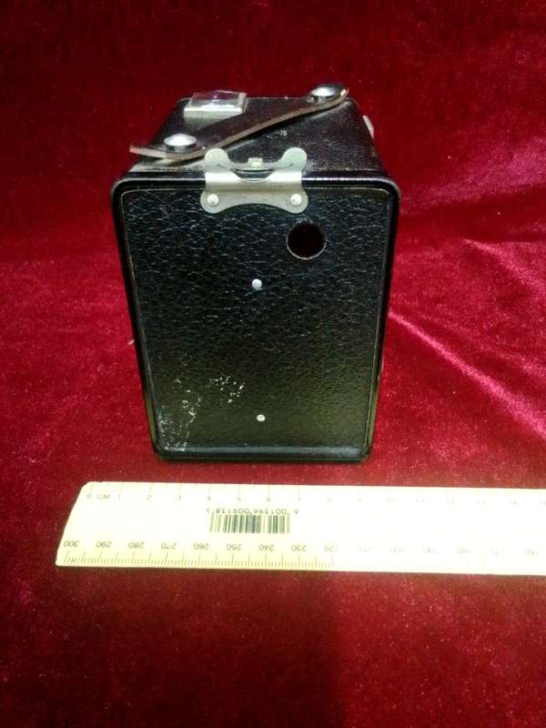 Stunning Vintage Kodak Six -20 Brownie C-Roll 620 Film Box Type Camera-Produced By Kodak LTD London