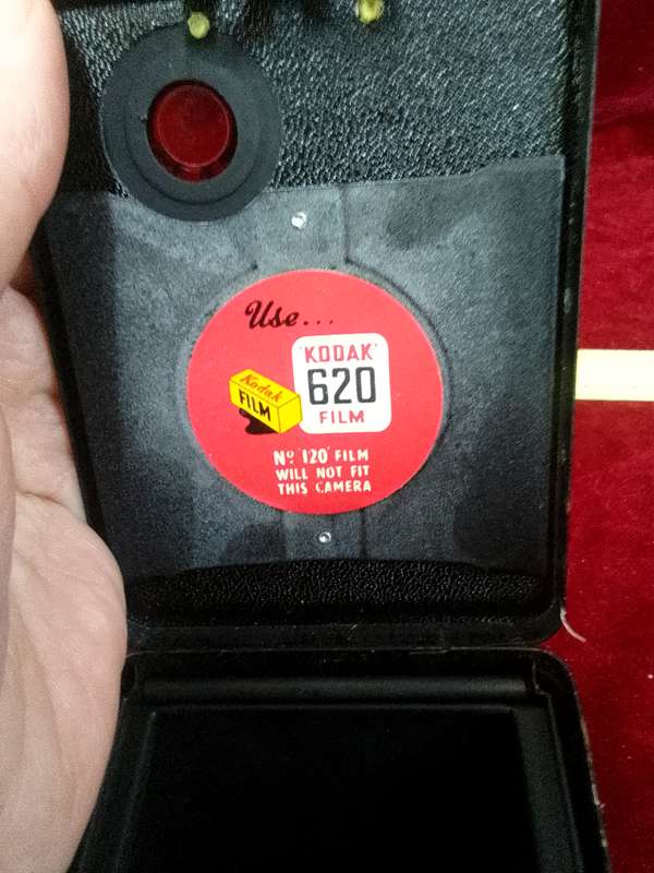 Stunning Vintage Kodak Six -20 Brownie C-Roll 620 Film Box Type Camera-Produced By Kodak LTD London