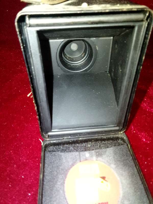 Stunning Vintage Kodak Six -20 Brownie C-Roll 620 Film Box Type Camera-Produced By Kodak LTD London