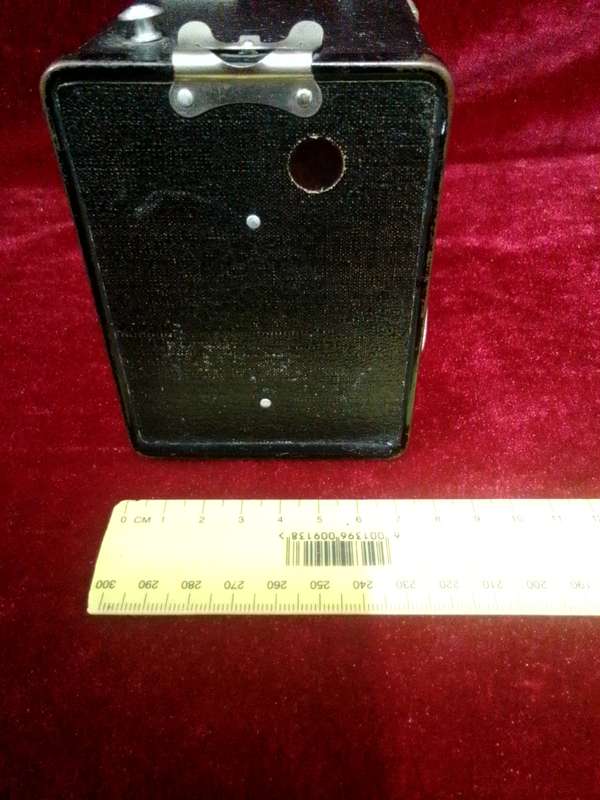 Stunning Vintage Kodak Six -20 Brownie C-Roll 620 Film Box Type Camera-Produced By Kodak LTD London