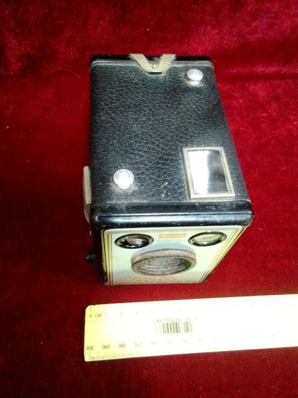 Stunning Vintage Model 1 Kodak Brownie 620 Film Box Type Camera-Made England By Kodak Limited London
