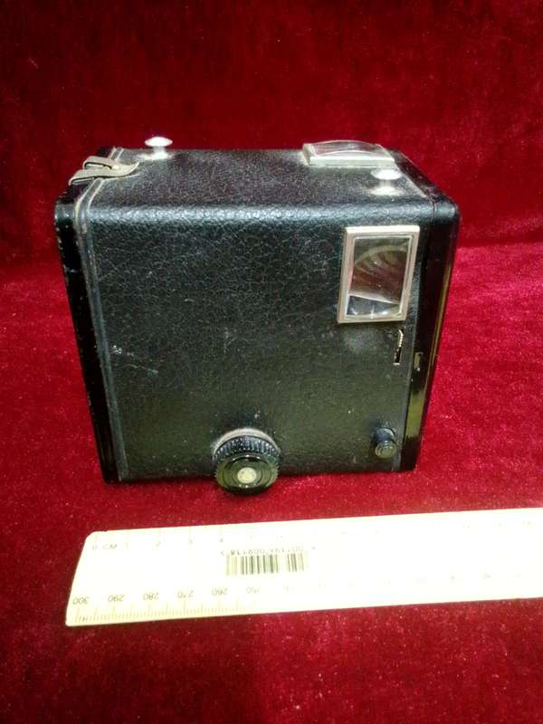 Stunning Vintage Model 1 Kodak Brownie 620 Film Box Type Camera-Made England By Kodak Limited London