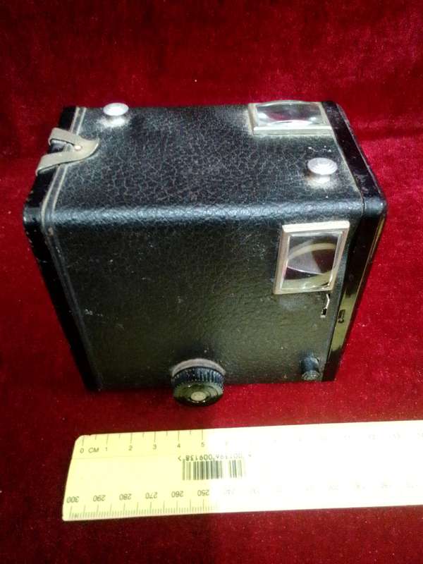 Stunning Vintage Model 1 Kodak Brownie 620 Film Box Type Camera-Made England By Kodak Limited London