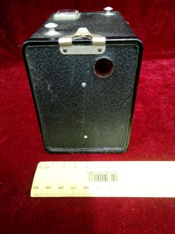 Stunning Vintage Model 1 Kodak Brownie 620 Film Box Type Camera-Made England By Kodak Limited London