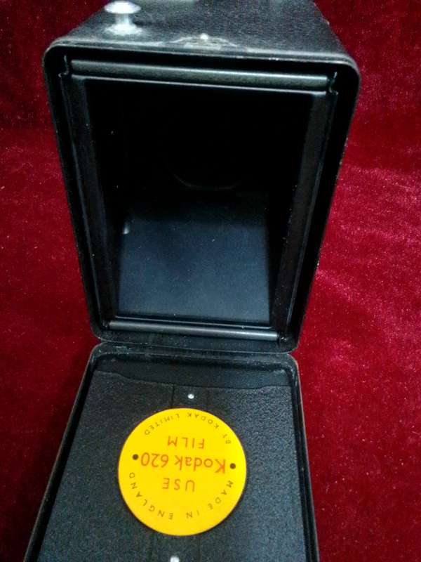 Stunning Vintage Model 1 Kodak Brownie 620 Film Box Type Camera-Made England By Kodak Limited London