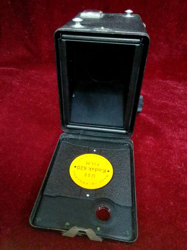 Stunning Vintage Model 1 Kodak Brownie 620 Film Box Type Camera-Made England By Kodak Limited London