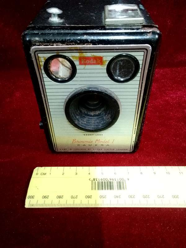 Stunning Vintage Model 1 Kodak Brownie 620 Film Box Type Camera-Made England By Kodak Limited Londo