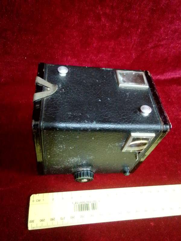 Stunning Vintage Model 1 Kodak Brownie 620 Film Box Type Camera-Made England By Kodak Limited Londo