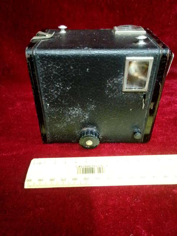 Stunning Vintage Model 1 Kodak Brownie 620 Film Box Type Camera-Made England By Kodak Limited Londo