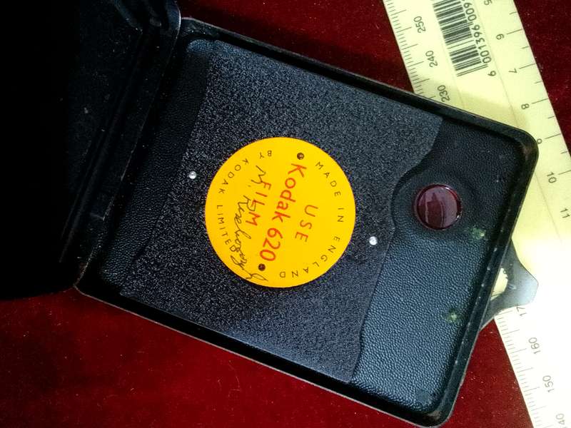 Stunning Vintage Model 1 Kodak Brownie 620 Film Box Type Camera-Made England By Kodak Limited Londo