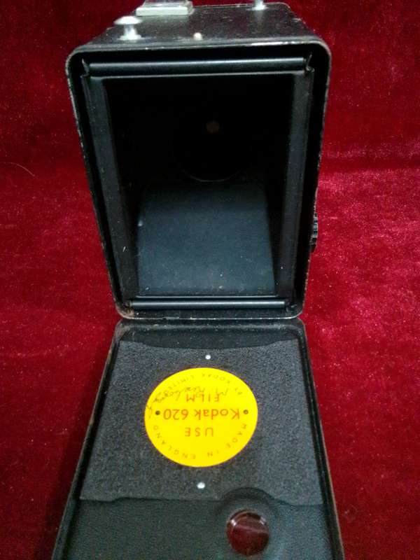 Stunning Vintage Model 1 Kodak Brownie 620 Film Box Type Camera-Made England By Kodak Limited Londo