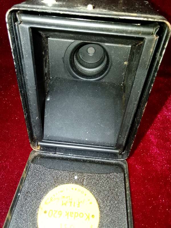 Stunning Vintage Model 1 Kodak Brownie 620 Film Box Type Camera-Made England By Kodak Limited Londo