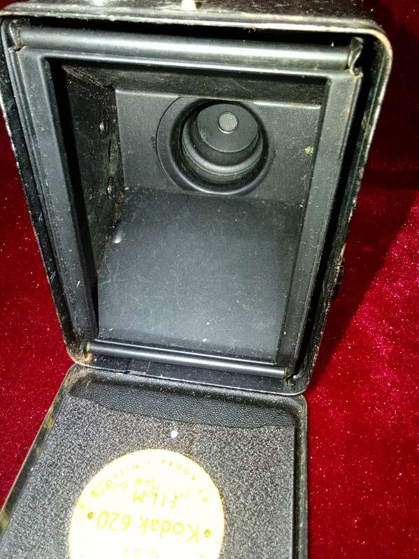 Stunning Vintage Model 1 Kodak Brownie 620 Film Box Type Camera-Made England By Kodak Limited Londo