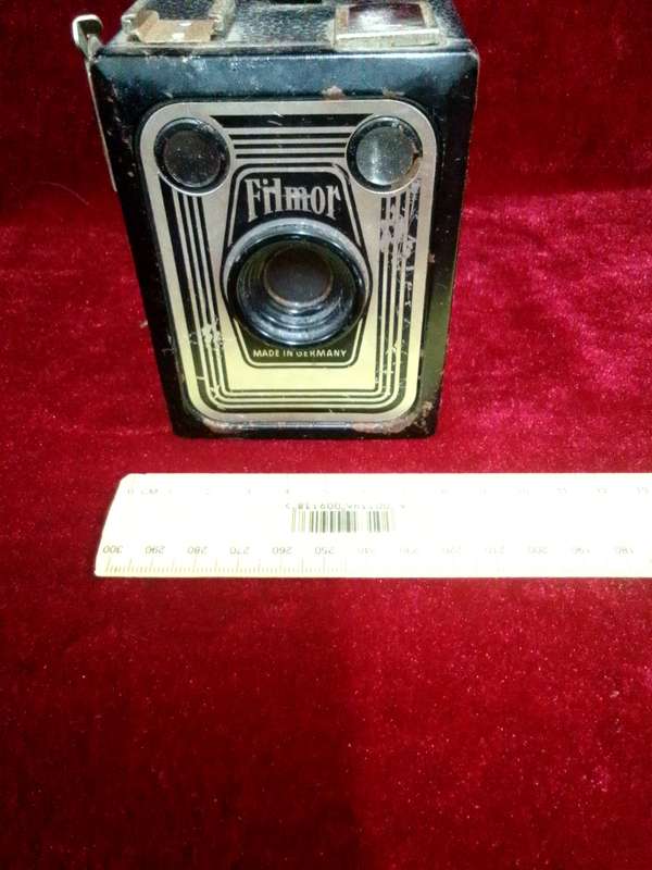 Stunning Vintage Filmor ( Brownie Type) Box Camera-Made in Germany