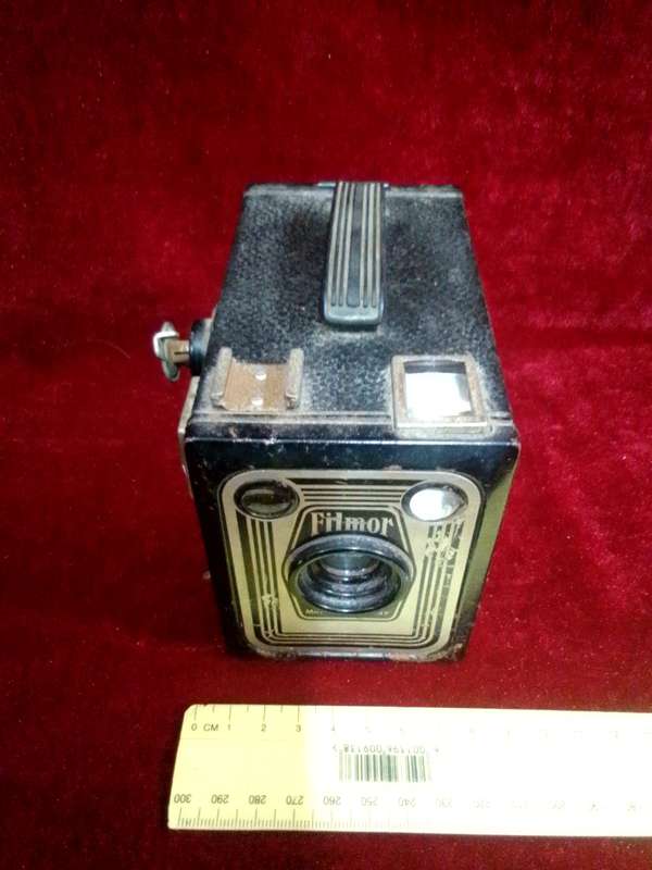 Stunning Vintage Filmor ( Brownie Type) Box Camera-Made in Germany