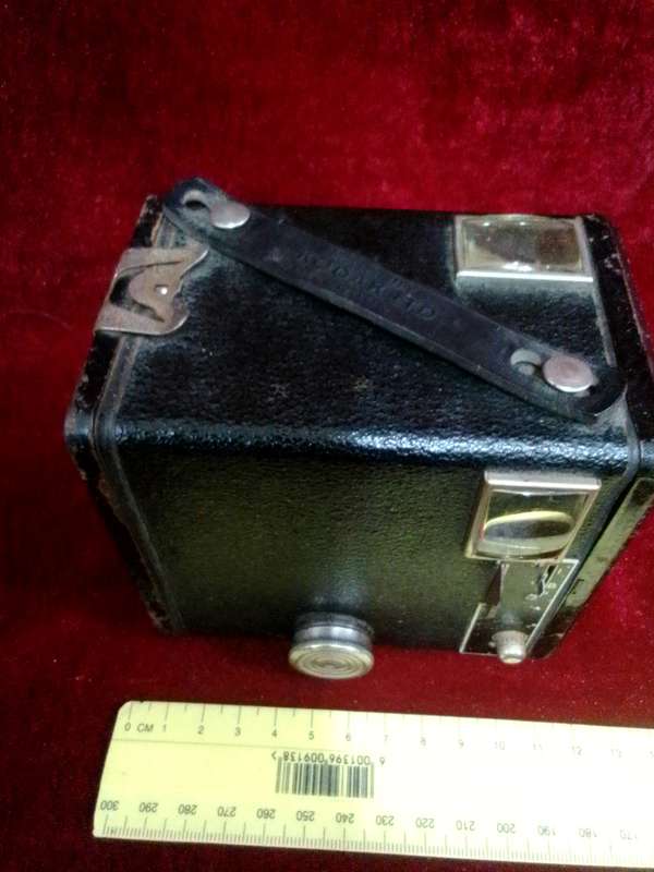 Stunning Vintage Kodak Six -20 Brownie D-Roll 620 Film Box Type Camera-Produced By Kodak LTD London