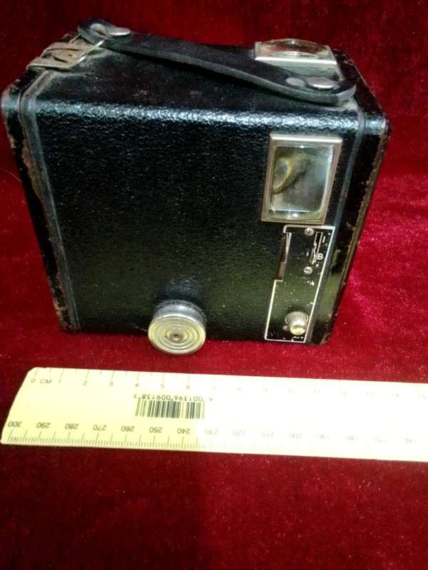 Stunning Vintage Kodak Six -20 Brownie D-Roll 620 Film Box Type Camera-Produced By Kodak LTD London